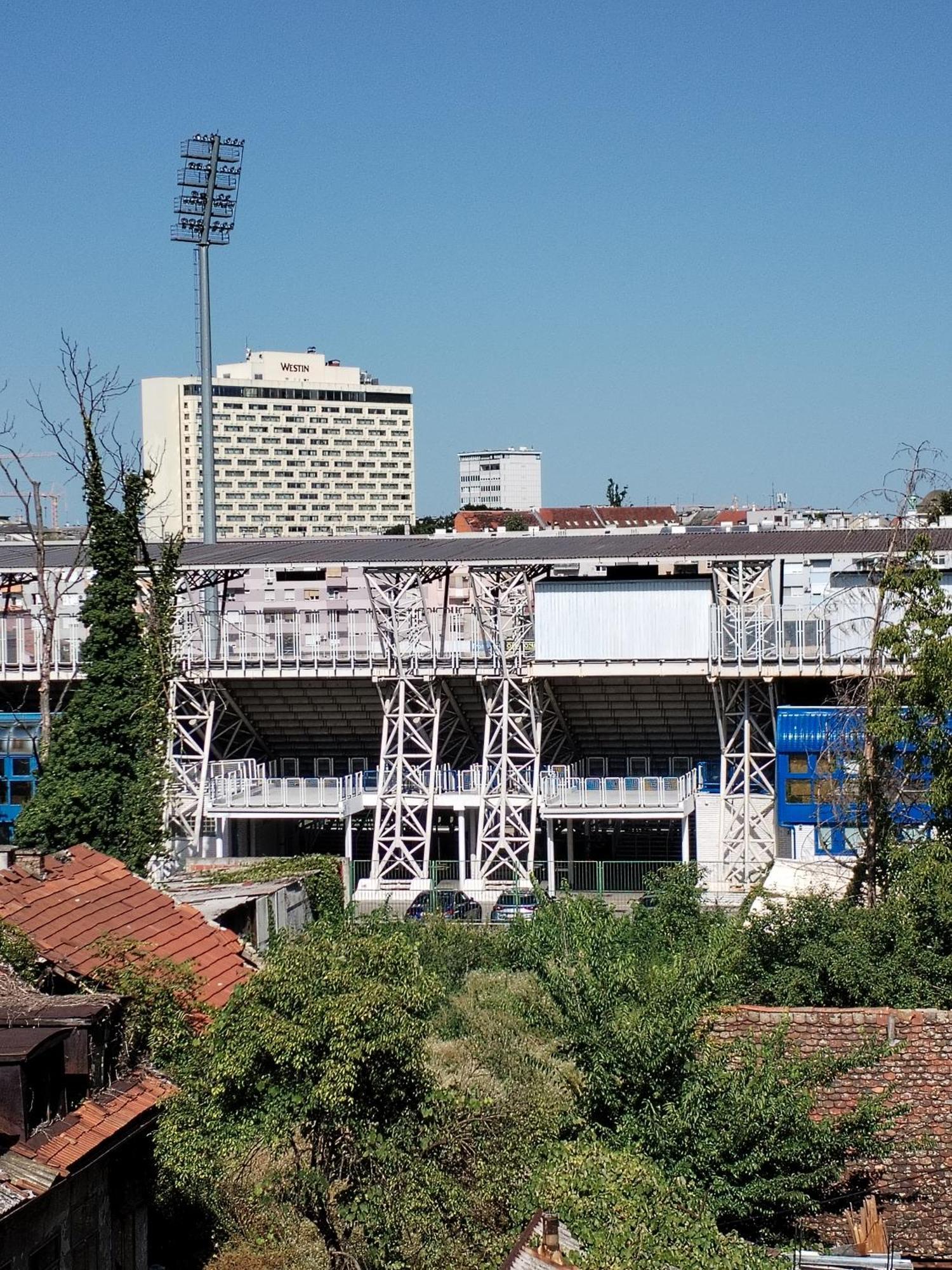 Studio Apartment Stadium Zagrzeb Zewnętrze zdjęcie